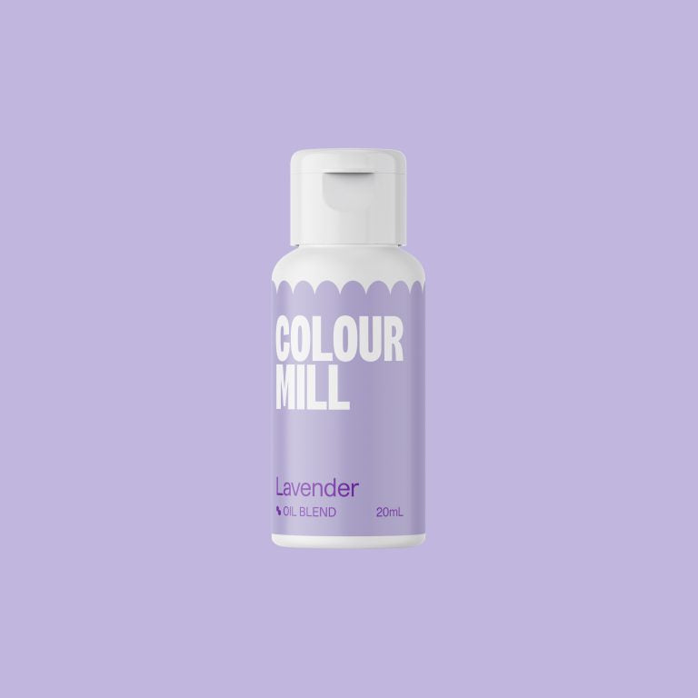 Colour Mill - Oil Based Colouring 20ml Lavender