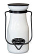 Milkbottle Candle, Small - White Driftwood & Coconut