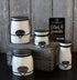 Butter Jar Candle, Large - Rosemary & Mint