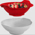 Market Fresh Colander Set Red/white