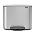 Brabantia Pedal Bin 36l Matte Steel - Finger Print Proof