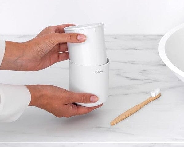 Brabantia Mindset Toothbrush Holder White Bathroom Accessories The Cooks Kitchen 