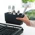 Brabantia Dish Drying Rack - Dark Grey - Bonus Cleaning Pads Dish Racks & Drainers The Cooks Kitchen 