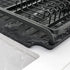 Brabantia Dish Drying Rack - Dark Grey - Bonus Cleaning Pads Dish Racks & Drainers The Cooks Kitchen 