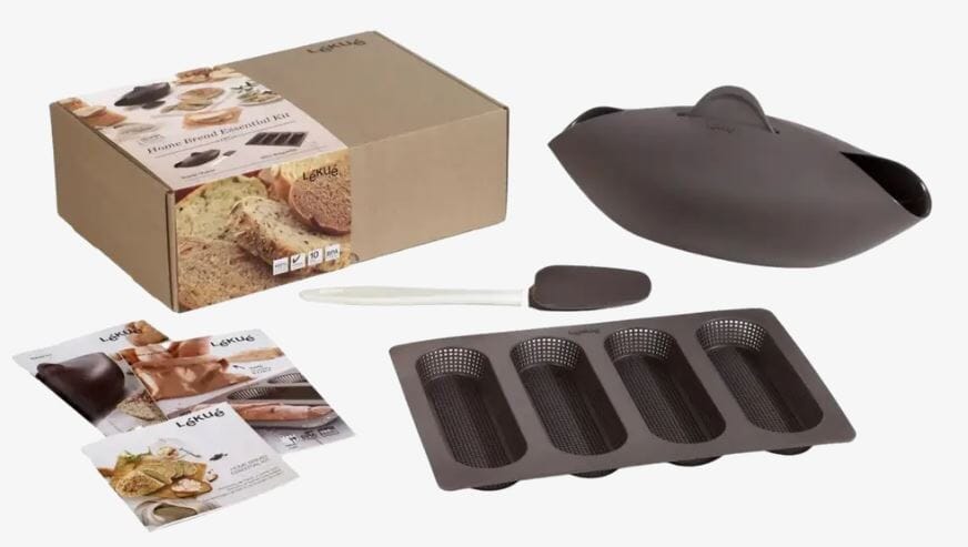 Lekue Home Bread Essentials Kit Equipment The Cooks Kitchen 