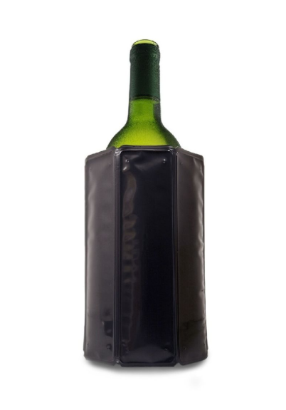 Vacu Vin Rapid Ice Wine Cooler - Black