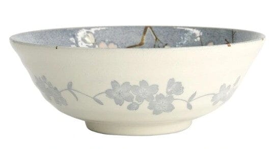 Tokyo Design Studios Fujisakura Ramen Bowl 21cm Grey Bowls The Cooks Kitchen 