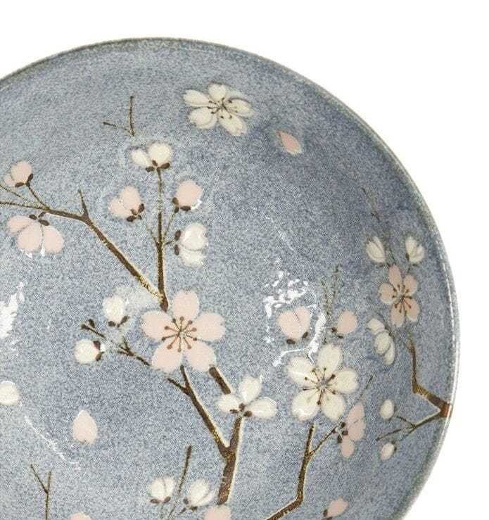 Tokyo Design Studios Fujisakura Ramen Bowl 21cm Grey Bowls The Cooks Kitchen 