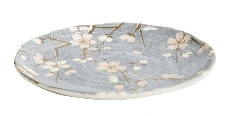 Tokyo Design Studio Fujisakura Plate 16.5cm Grey Side Plates The Cooks Kitchen 