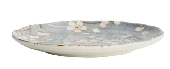 Tokyo Design Studio Fujisakura Plate 16.5cm Grey Side Plates The Cooks Kitchen 