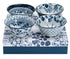 Tokyo Design Studio Flora Japonica Mixed Tayo Bowl Giftset 4 Piece In Multi