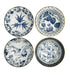 Tokyo Design Studio Flora Japonica Mixed Tayo Bowl Giftset 4 Piece In Multi