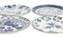 Tokyo Design Studio Flora Japonica Mixed Plate Giftset 4 Piece 16cm In Multi