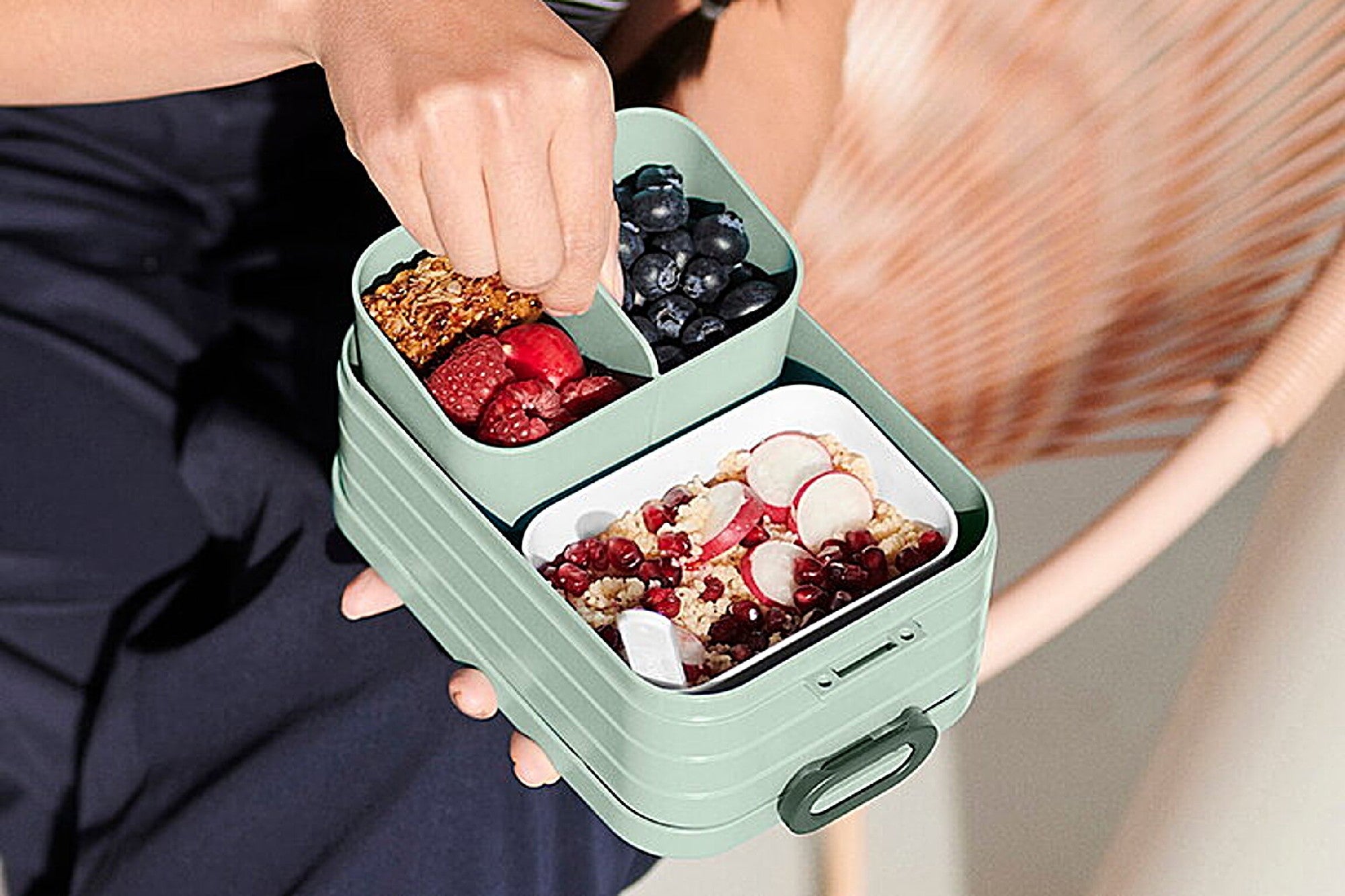 Mepal Bento Box Midi - Sage