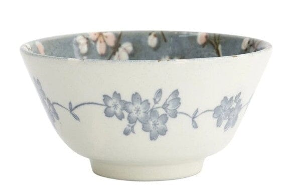 Tokyo Design Studio Fujisakura Bowl 12cmx6cm Grey Bowls The Cooks Kitchen 