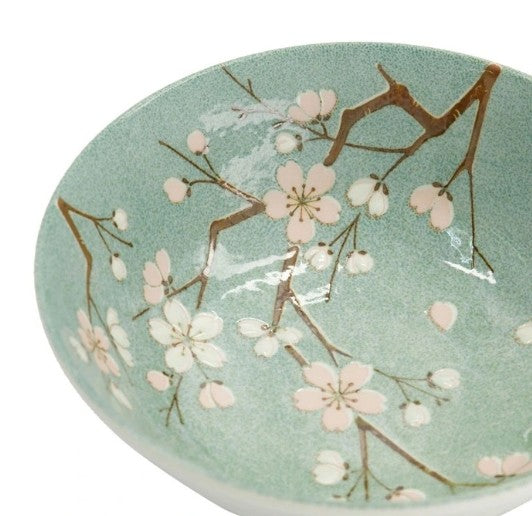 Tokyo Design Studio Fujisakura Ramen Bowl 21cm Green