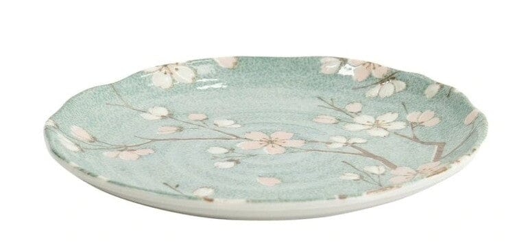 Tokyo Design Studio Fujisakura Plate 16.5cm Green Side Plates The Cooks Kitchen 