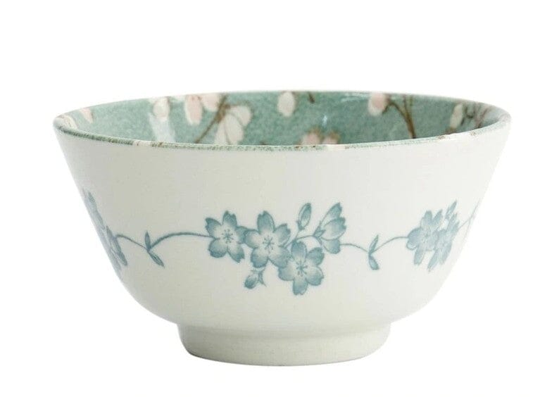Tokyo Design Studio Fujisakura Bowl 12x6cm Green Bowls The Cooks Kitchen 