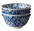 Tokyo Design Studio Sakura Bowl Set 4pc 15cm - Blue