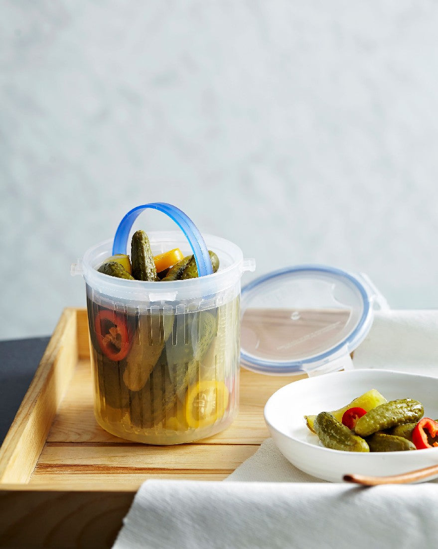 Lock And Lock Round 700ml With Draining Basket