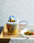 Lock And Lock Round 700ml With Draining Basket