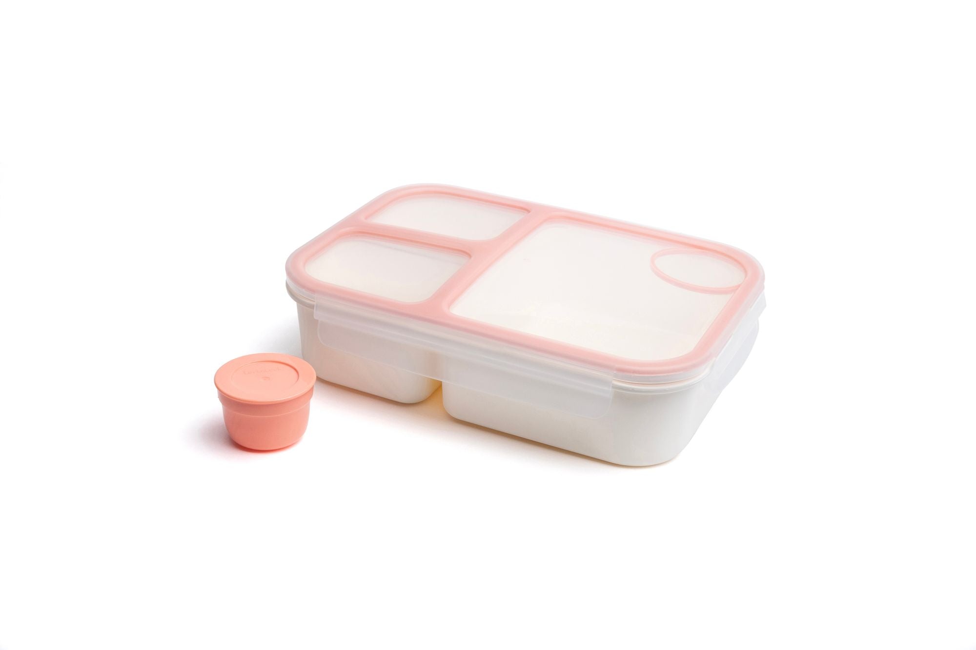 Locknlock To-go Bento Box 1.5l Pink