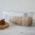 Lock And Lock Rec Tall Classic Rectangular Tall W/divider- 5l Bread & Butter Storage The Cooks Kitchen Mandurah 