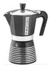 Pedrini Infinity Rock Coffee Maker - 6 Cup Stovetop Espresso Makers The Cooks Kitchen 
