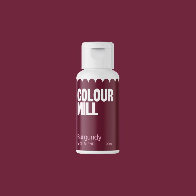 Colour Mill - Oil Based Colouring 20ml Burgundy