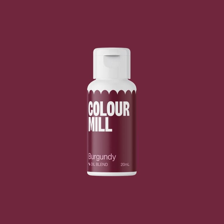 Colour Mill - Oil Based Colouring 20ml Burgundy Colouring The Cooks Kitchen Mandurah 