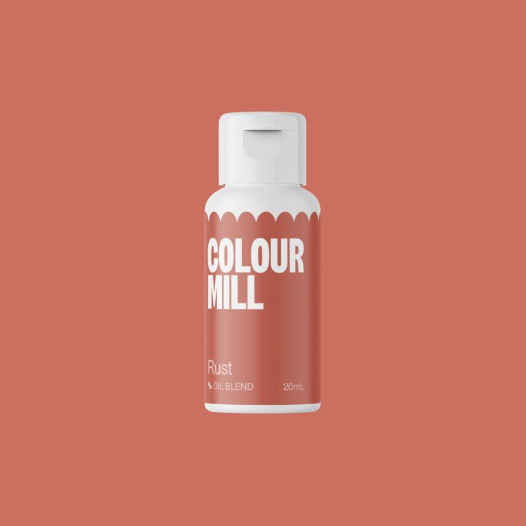 Colour Mill - Oil Based Colouring 20ml Rust