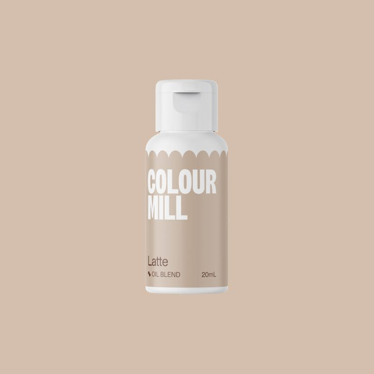 Colour Mill - Oil Based Colouring 20ml Latte