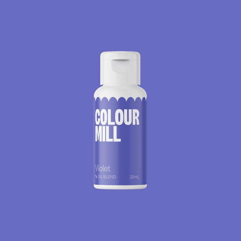 Colour Mill Oil Based Colouring 20ml Violet