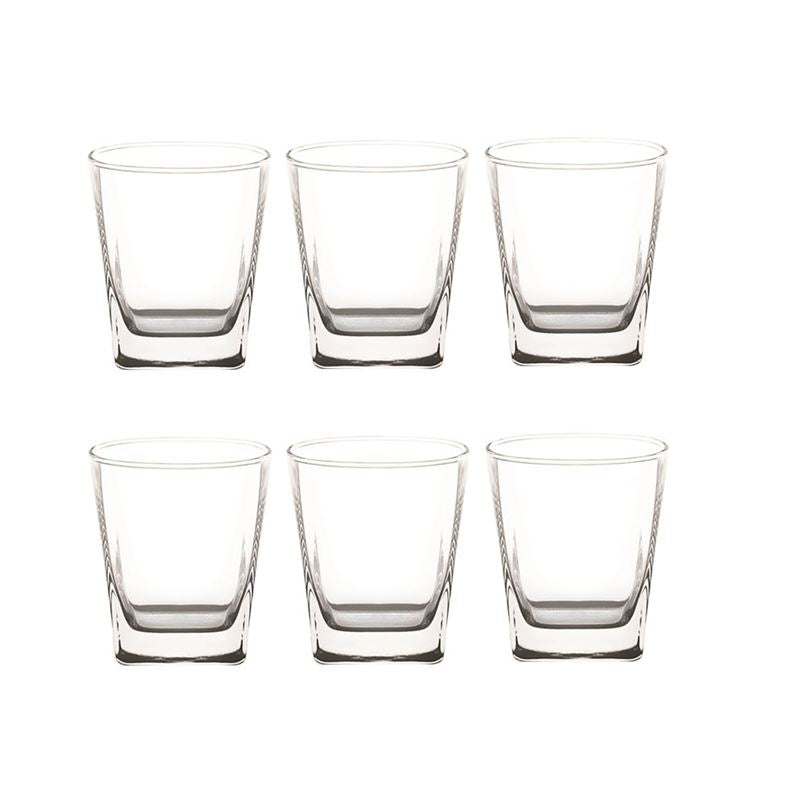 Ocean Plaza Tumbler 295ml - Set Of 6