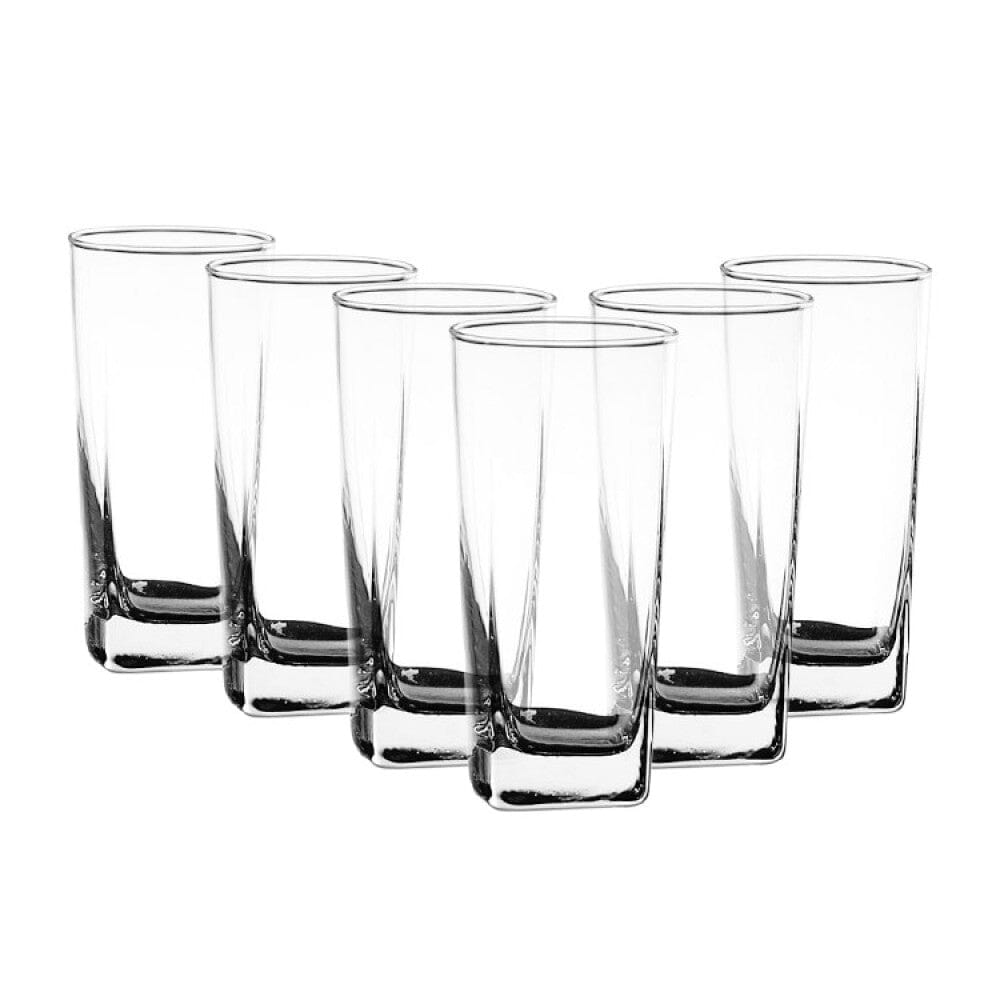 Ocean Plaza Hi-ball 320ml - Set Of 6 Glassware The Cooks Kitchen Mandurah 