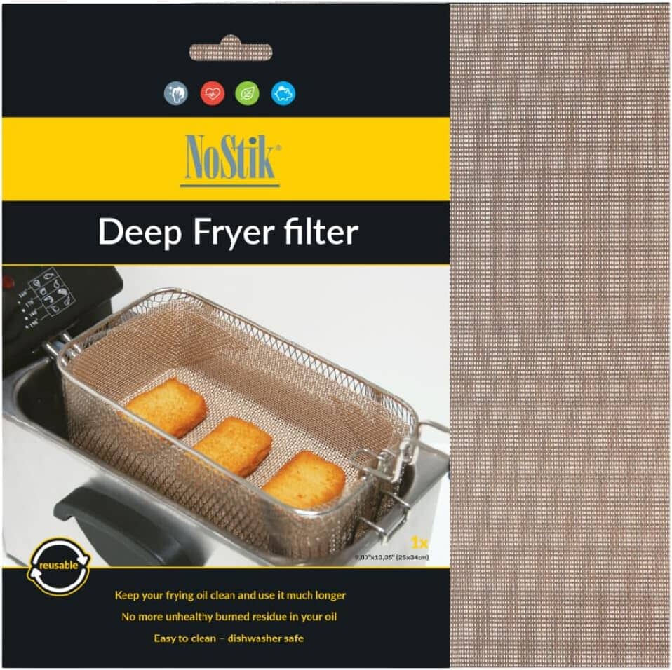 Nostik Deep Fry Filter Cookware Accessories The Cooks Kitchen 