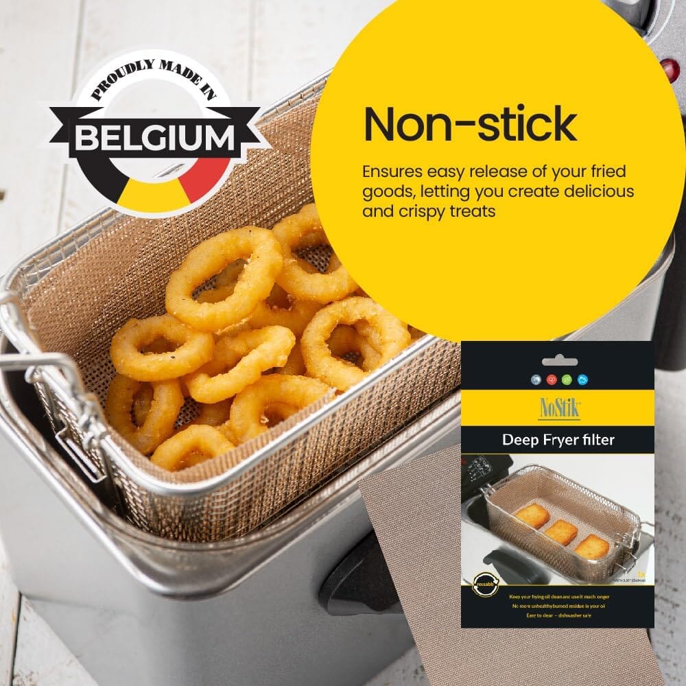 Nostik Deep Fry Filter Cookware Accessories The Cooks Kitchen 