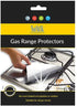 Nostik Heavy Duty Gas Range Protectors