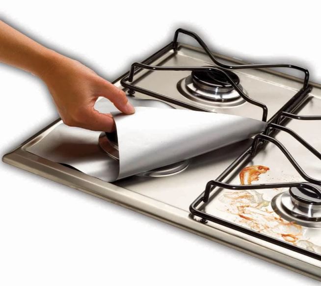 Nostik Heavy Duty Gas Range Protectors