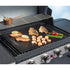 Nostik Reusable Non-stick Bbq Liner Black 50x40x0.2cm