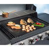 Nostik Reusable Non-stick Bbq Liner Black 50x40x0.2cm