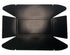 Nostik Reusable Non-stick Loaf Tin Liner Black 35x25x0.1cm