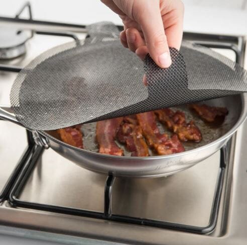 Nostik Splatter Guard 36cm Splatter Guards & Screens The Cooks Kitchen 