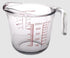 Kitchen Classics Glass Measure Jug - 2 Cup/500ml Measuring Bowls & Jugs The Cooks Kitchen 