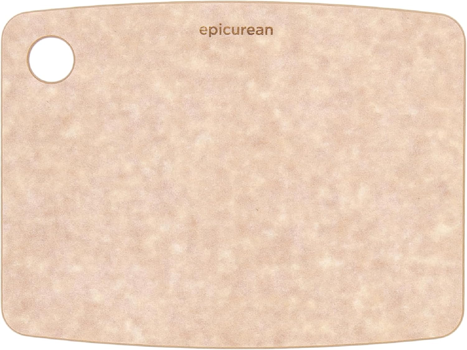 Epicurean Kitchen Series Paper Composite Cutting Board 20x15cm - Natural