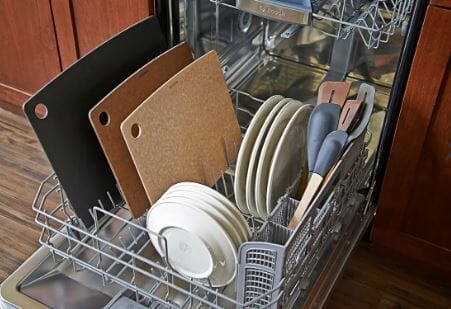 Epicurean Kitchen Series Cutting Board 29x23cm Slate Chopping Boards & Surface Savers The Cooks Kitchen 