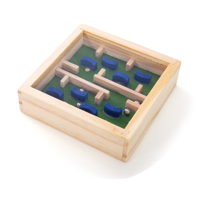 Classic Wooden Mazes