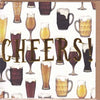 Card - Happy Birthday Cheers Beers