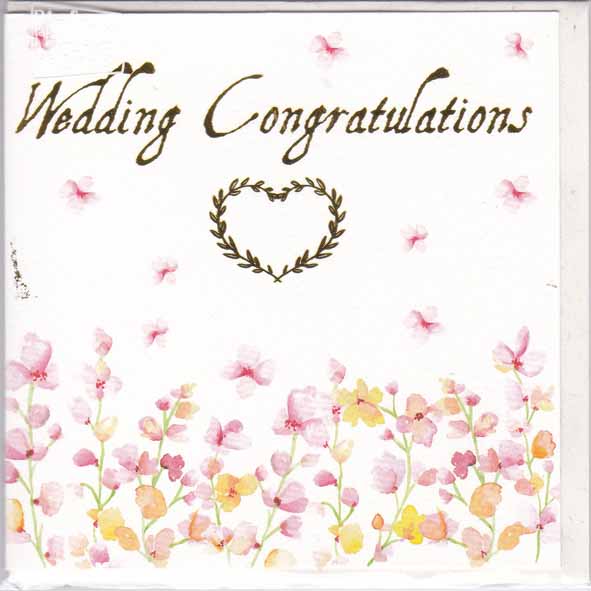 Card - Wedding Congratulations