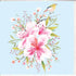 Card - Flowers & Bird